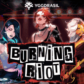 Logo đội Burning Riot